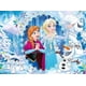 thumbnail image 1 of Disney-pintura de diamantes 5D de Frozen para decoración del hogar, imágenes de hermanas de dibujos animados, princesa Anna y Elsa, arte de Hobby, bricolaje, mosaico de taladro completo, 1 of 4