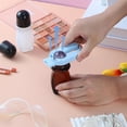 thumbnail image 6 of ACDANC 1Oz Large Amber Glass Roll on Bottles for Essential Oils Perfume Refillable Quartz Roller Ball Applicator Empty Deodorant Containers with Crystal Rollerball, 6 of 7