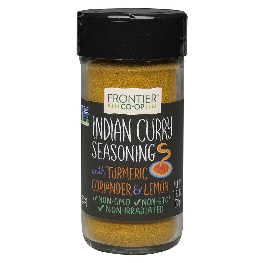 (3 Pack) Frontier Indian Curry, 1.87 Oz - Walmart.com - Walmart.com