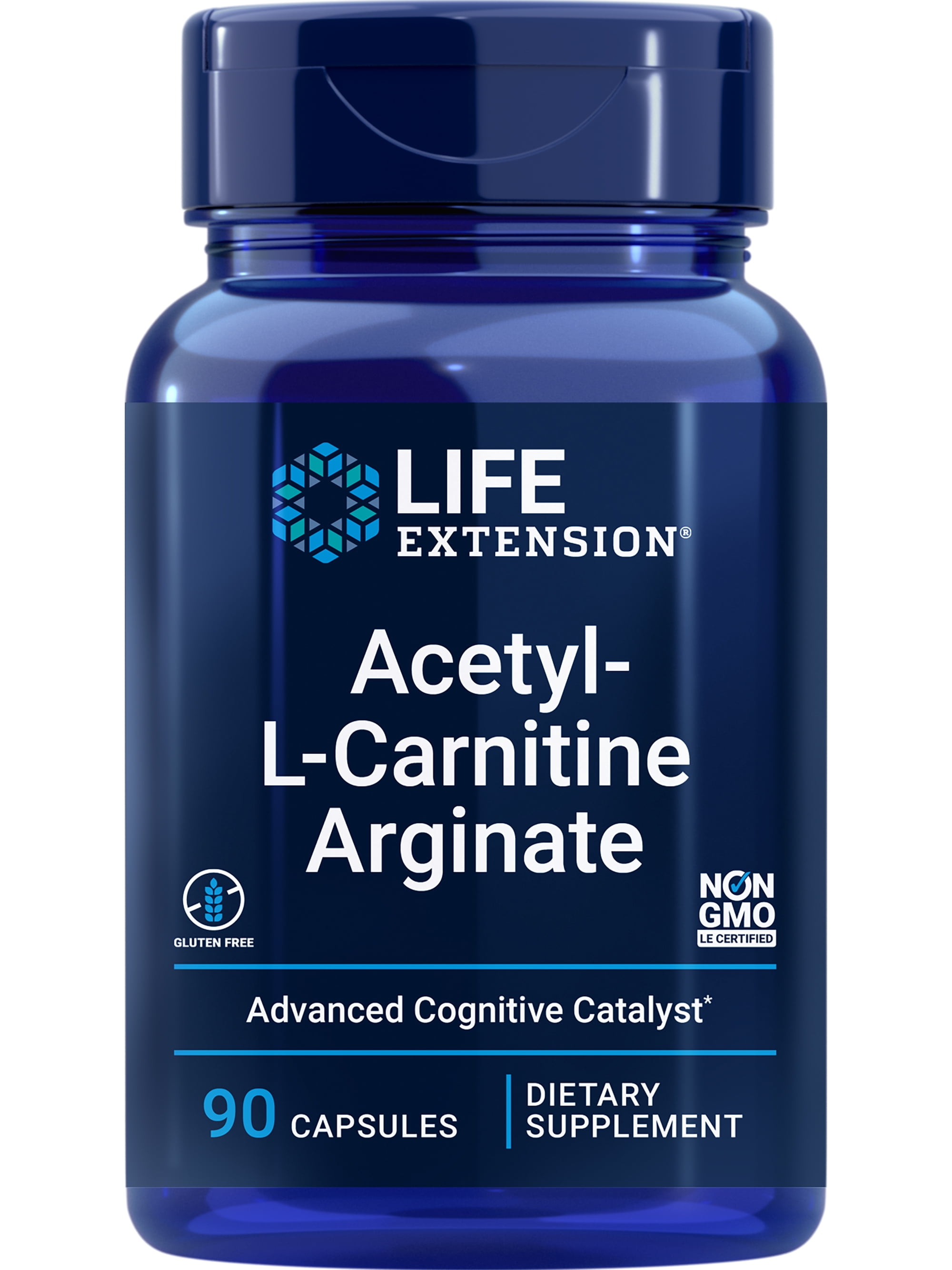 creatine and acetyl l carnitine Life Extension Creatine Acetyl-L-Carnitine Energy Plus, energy support  supplement, creatine monohydrate, acetyl-L-carnitine, gluten-free, non-GMO,  vegetarian, 30 servings