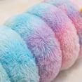 thumbnail image 5 of Caterpillar Plush Toy, Tie-dye Yellow, 1 Piece, Soft Cuddly Toy for Kids Snuggle Play Decor, 5 of 6