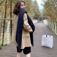 thumbnail image 5 of Bufanda para hombre y mujer, bufanda de invierno, suave, tacto de cachemira, unisex, para hombre y mujer, bufanda de otoño e invierno, suave, clásica, cálida, 5 of 5