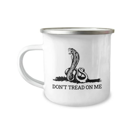 

Don t Tread On Me Camper Coffee Mug - Great Gift Idea For Friends Coworkers Bestfriends
