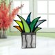 thumbnail image 3 of Adorno de planta en maceta de agave artificial Maceta Yard Art Garden Decor (3) Ndcxsfigh Nuevos Originales, 3 of 6
