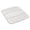 Buttercream, variant on Spectrum Small Sink Mat Protector for Kitchen Sink with Raised Feet for Quick Drying and Water Flow, Soft Rubber Non Slip Surface Protects Dishes Glassware for Stainless Steel Sinks, Buttercream