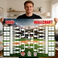 thumbnail image 5 of Decorr 2026 World Cup Schedule Poster, Schedule Poster Large Soccer Tournament Bracket Wall Chart Banner, Football Match Schedule Wall Hanging for Fans & Bar Decor (83×59"), 5 of 9