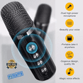 thumbnail image 3 of Bocina Inalámbrico Portáti Con De Karaoke Bluetooth, 3 of 5