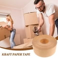 thumbnail image 5 of Kraft Paper Tape Brown Packaging Household Sealing Writable Shipping Tapes Water Proof, 5 of 6