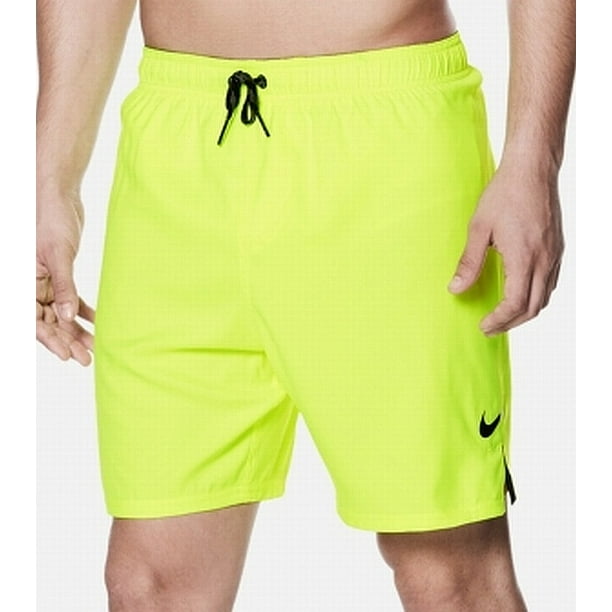 Nike Mens Medium Graphic Print Drawstring Trunks Shorts M Walmart