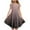 Brown, variant on YunPes Girls Summer Dresses Double Layer Sleeve Flowy A Line Casual Gradient Midi Dresses for 615 Years Birthday Dresses for Girls 5 Years Old Toddler 5t Dresses