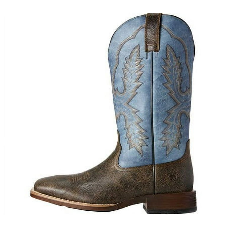 10027168 Ariat Men s Pecos Western Boots Brooklyn Brown
