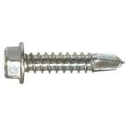 Seymour Midwest 41550 Hillman Fasteners Self Drill Screw - 10 x 0.75 in. - Pack of 50