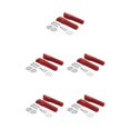 thumbnail image 2 of Maytalsory 2pieces Stay Secure On Motorcycle With Anti Slide Footrests Durable And Safe red 5Set, 2 of 6
