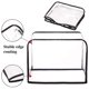 thumbnail image 5 of Funda protectora para horno tostador Funda protectora para electrodomésticos de cocina Funda transparente para tostadora de desayuno Funda protectora plegable para horno tostador, 5 of 8