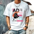 thumbnail image 4 of Men's Short Sleeve Graphic T shirt Collection Trendy Fashion Shirt Classic Style Suitable for Big and Tall men Tee, 4 of 5