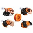 thumbnail image 5 of Fancy Weed Eater Replacement Spools line for Worx WG154 WG163 WG180 WG175 WG155 WG151 WG160, 8 Spools & 1 Cap Orange, 5 of 12