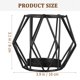 thumbnail image 2 of unbranded Soporte Para Velas De Metal Dorado Ideal Para Mesas Y De, 2 of 8