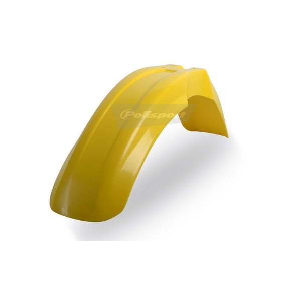 Polisport Fender Fits Suzuki - Front Yellow  #143217
