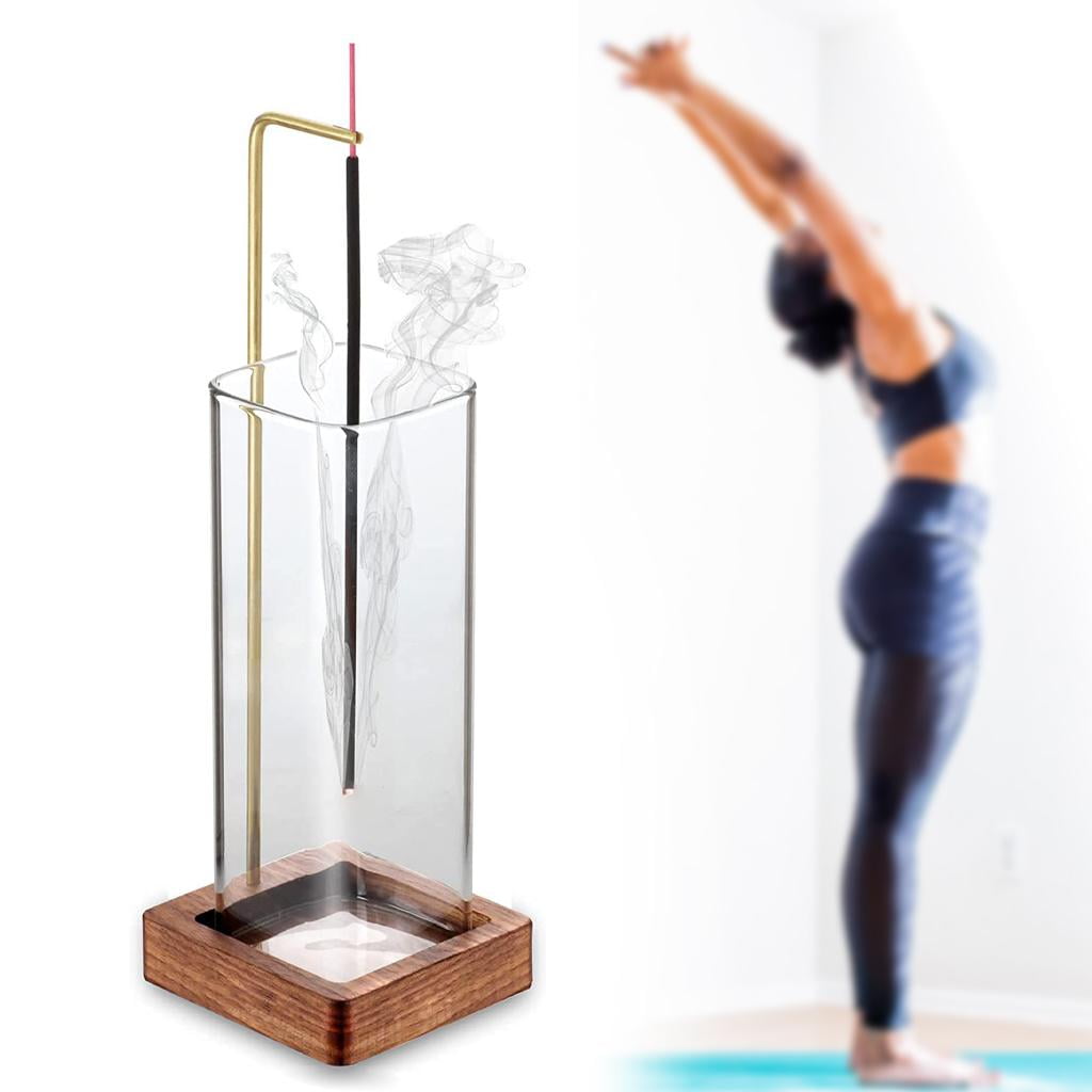 WLPZXP Incense Holder for Sticks Incense Burner Modern Ornament Anti Ash Flying Incense