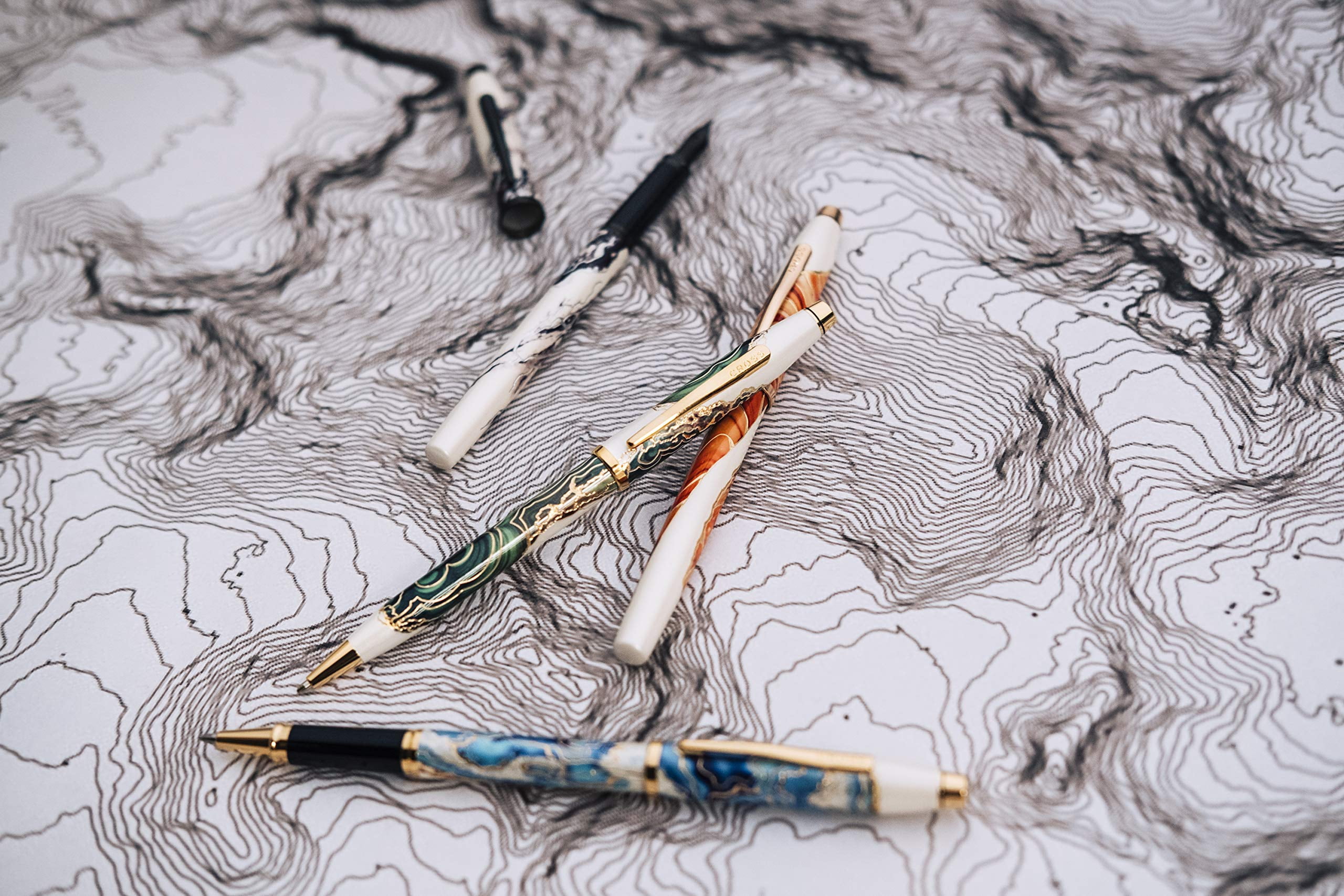Wanderlust Borneo Medium Nib Fountain Pen