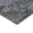 thumbnail image 3 of Addison Rugs Mayfield Premium Machine Washable Traditional Global Taupe Round Rug, 8' x 8', 3 of 5