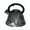 Grey, variant on Latest Whistling Kitchen Kettle 3.4 Qt. for Electric, Ceramic, Induction, Halogen ovens Modern Chic Kitchen Style modern design Loud Whistle - 3.2L (Maroon)