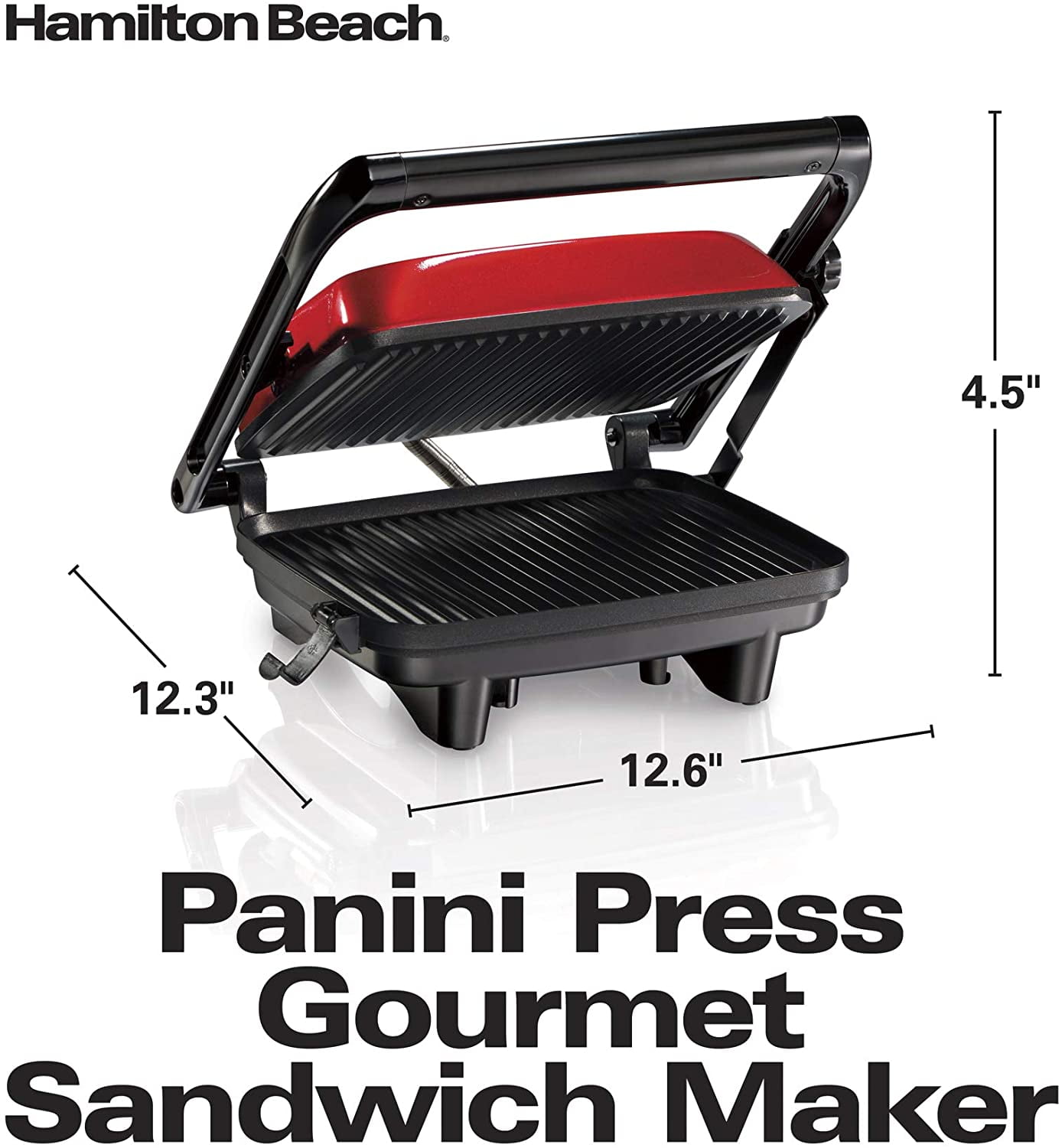 Hamilton Beach Panini Press & Indoor Grill - 9277587