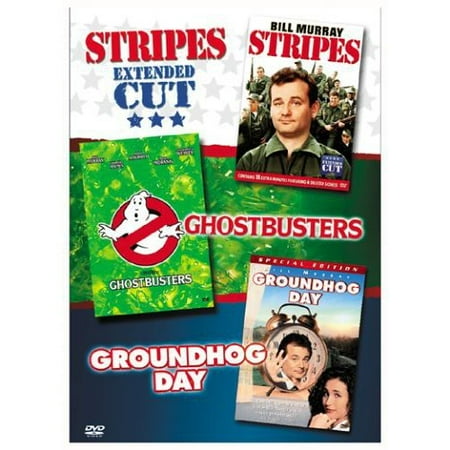 Bill Murry Comedies Collection: Ghostbusters / Stripes / Groundhog Day
