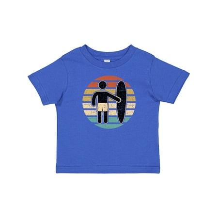 

Inktastic Surfing Retro Sunset for Surfer Gift Baby Boy or Baby Girl T-Shirt