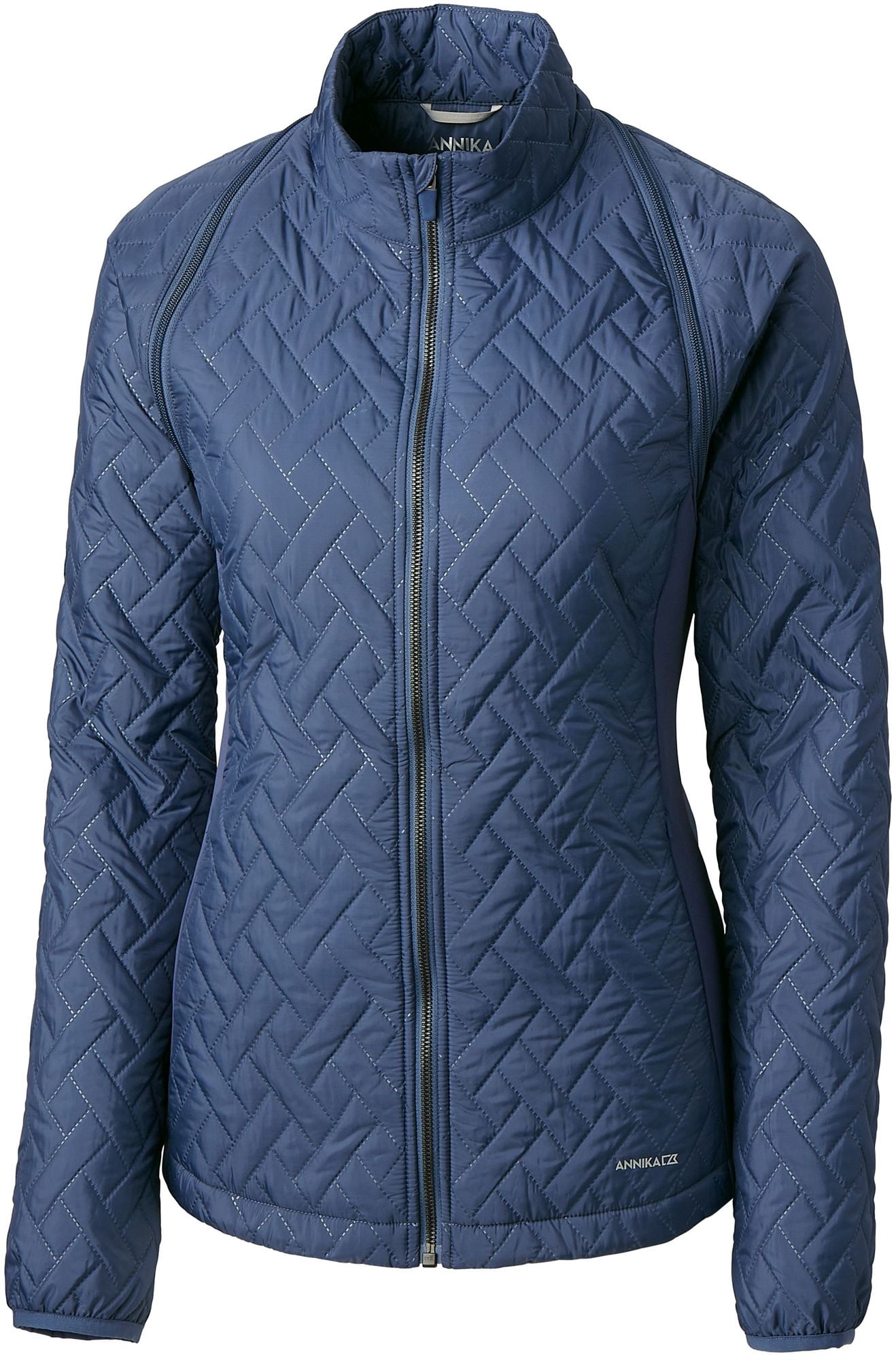 Zip Quilted Golf Jacket - Walmart 