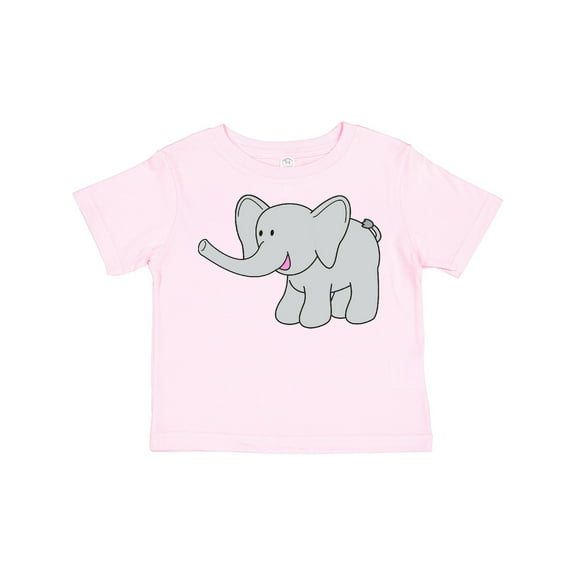Inktastic Cute Elephant Boys or Girls Toddler T-Shirt