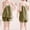 Khaki, variant on QSAWXQZ Women's Satin Cami Pajama Set Sleeveless V Neck Top and Shorts with Contrast Trim Silk Like 2 Piece Sleepwear Olive Green 2XL