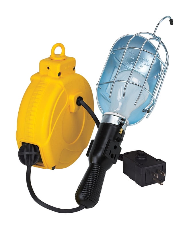 Alert Stamping 920DT Incandescent Plastic Retractable Cord Reel Work