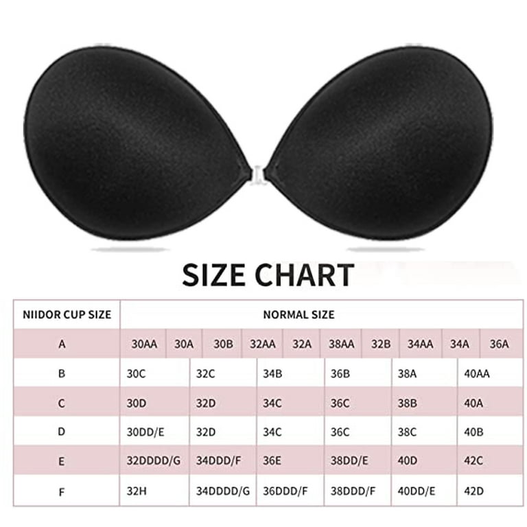 Dicasser 2 Pairs Adhesive Bra Invisible Sticky Strapless Push up Backless  Reusable Silicone Covering Nipple Bras