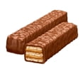 thumbnail image 3 of Reese's Wafer Stick Bars Chocolate Peanut Butter Candy, 20 Count, 1.5 oz Each, 3 of 7