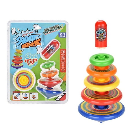 Jouets empilables gyroscopiques colorés Table tournante jeux de fête cadeau  éducatif pour bébé pour cadeau de fête des enfants jouet de jeu de société  interactif