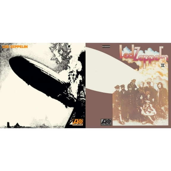 Led Zeppelin I (180G/Remastered) & Led Zeppelin Ii (180G/Remastered) [LP Vinyl Bundle]