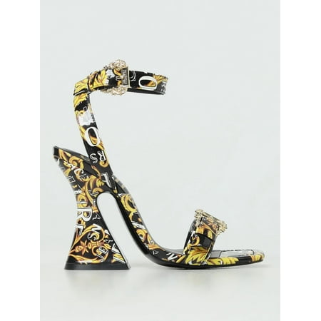 

Versace Jeans Couture Heeled Sandals Woman Black Woman