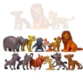 thumbnail image 1 of 12 Pcs Le Roi Lion Figurine d'Action Garde du Lion Ensemble de Jeu Simba Kion Timon Pumbaa Poupée Collection Modèle Jouets Cadeau pour Ado-Vinsniv, 1 of 4
