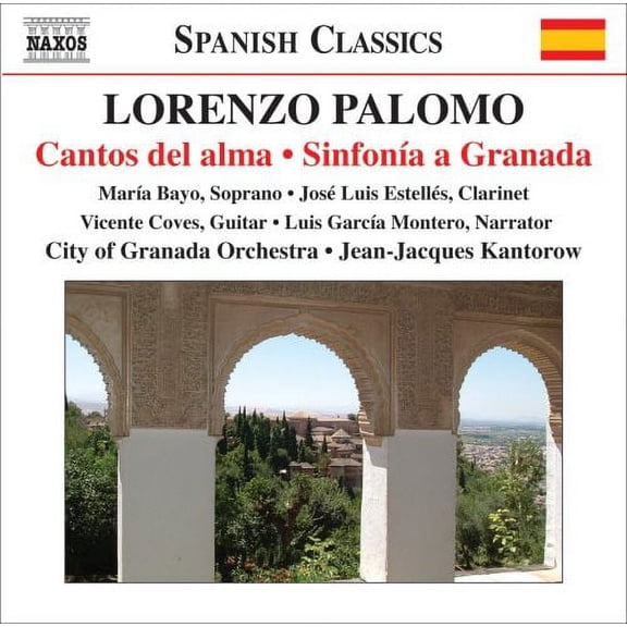 Jean-Jacques Kantorow - Cantos Del Alma / Sinfonia a Granada - Music & Performance - CD