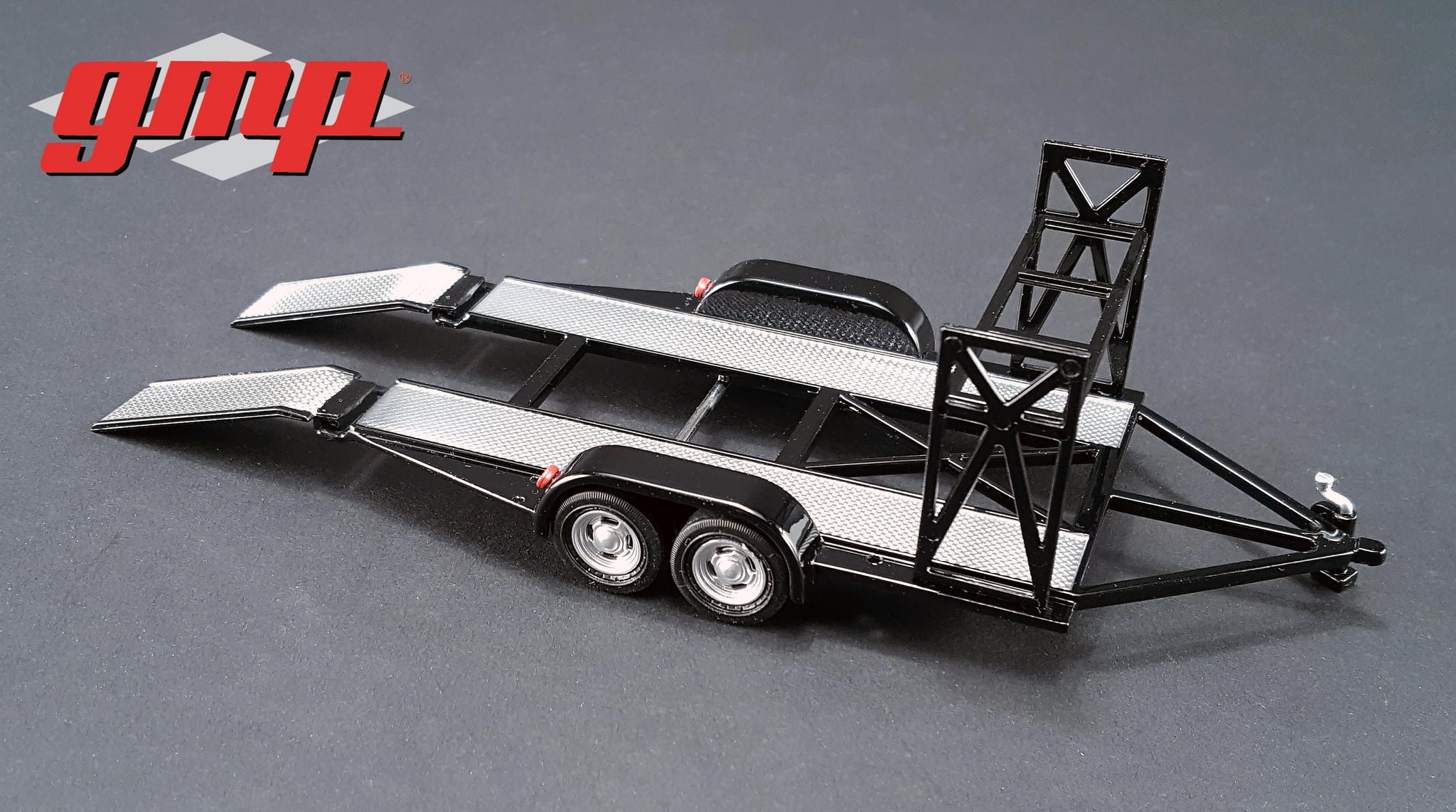 1/18 タンデムカートレーラー Tandem Trailer GMP製ミニカー 1/18 タンデムカートレーラー Tandem Trailer GMP製ミニカー