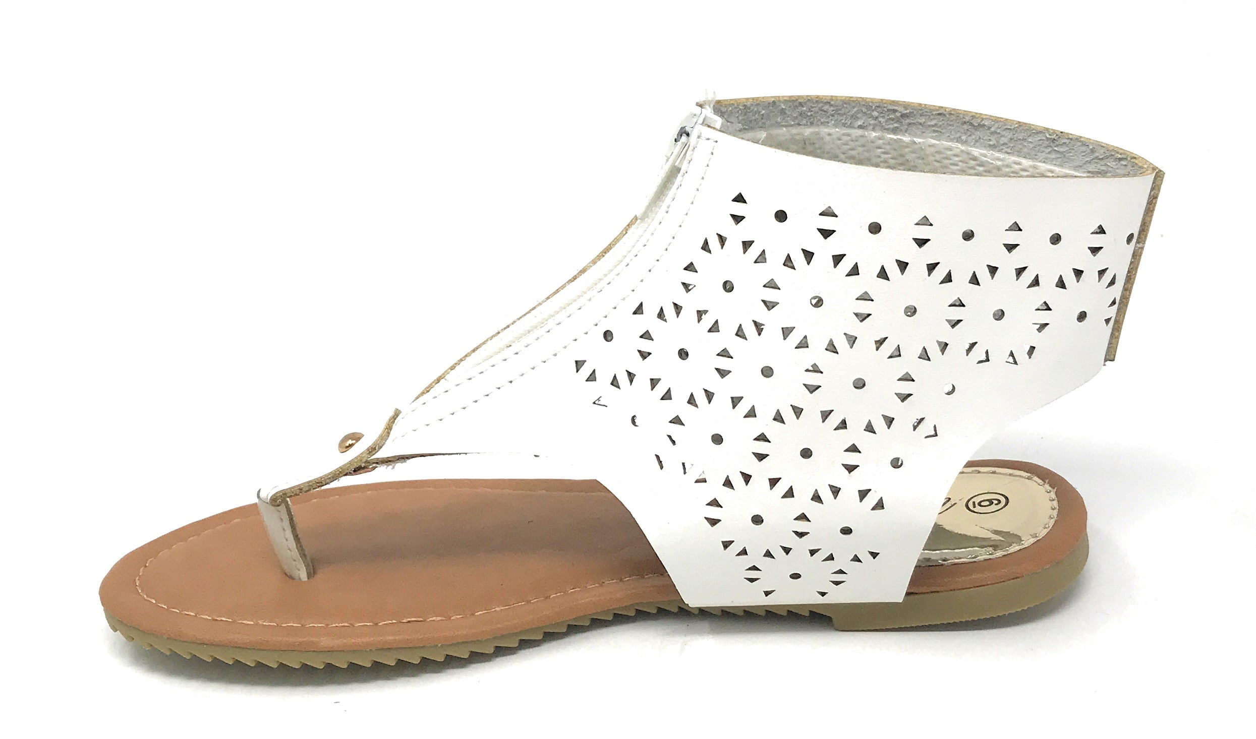 Victoria K Zip Up Thong Sandal&nbsp;