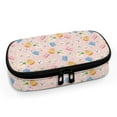 thumbnail image 2 of Jiueut Easter Rabbit Insulin Storage Bag Insulin Cooler Bag Cooling Storage Carrying Pouch Insulin Bag for Travel Storage Bags with Zipper Insulin Pocket with Mesh Pocket, 2 of 7