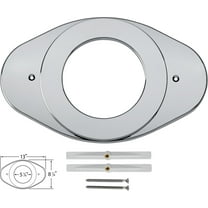 Delta Shower Renovation Cover Plate in Chrome RP29827