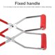 thumbnail image 4 of Jar Clip Lifter Set Anti-escaldado Can Clamp Gripper Portátil Comida Botella de leche Sirviendo Tangas, Rojo Advancent LF000155-01B, 4 of 7
