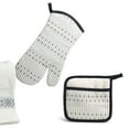 thumbnail image 3 of Yellowstone 3-Piece Oven Mitt, Pot Holder, & Tea Towel Kitchen Linen Set, Beth Collection, 3 of 8