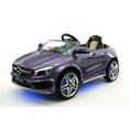 thumbnail image 4 of MERCEDES BENZ CLA45 RIDE-ON TOY CAR WITH PARENTAL REMOTE | VIOLET, 4 of 13