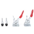 thumbnail image 2 of Hold Down Clamp,2Set Hold Down Toggle Quick Clamp Toggle Clamp Industry-Leading Standards, 2 of 8