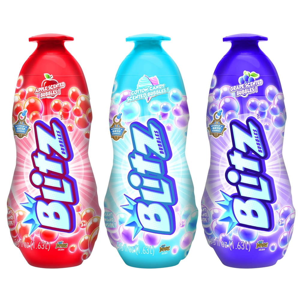 55 Oz Blitz Premium Scented Bubble Solution (1 Bottle) (Item May Vary