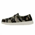 thumbnail image 2 of HEY DUDE Wendy Women/Adult shoe size Women 10 Casual 121417003 Camo, 2 of 2